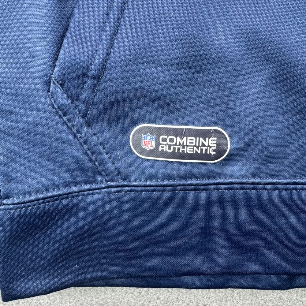 Dallas Cowboys Hoodie‎ Men S NFL New Era Combine Training Pullover - Picture 8 of 10
